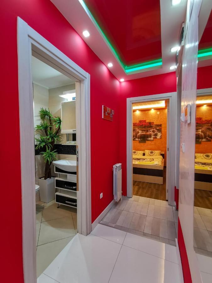 Spa Apartman Red Passion Leilighet Beograd Eksteriør bilde