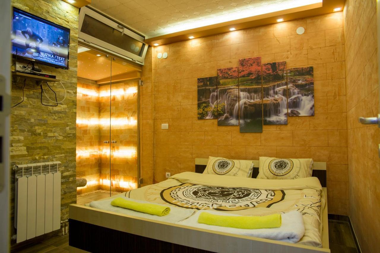 Spa Apartman Red Passion Leilighet Beograd Eksteriør bilde