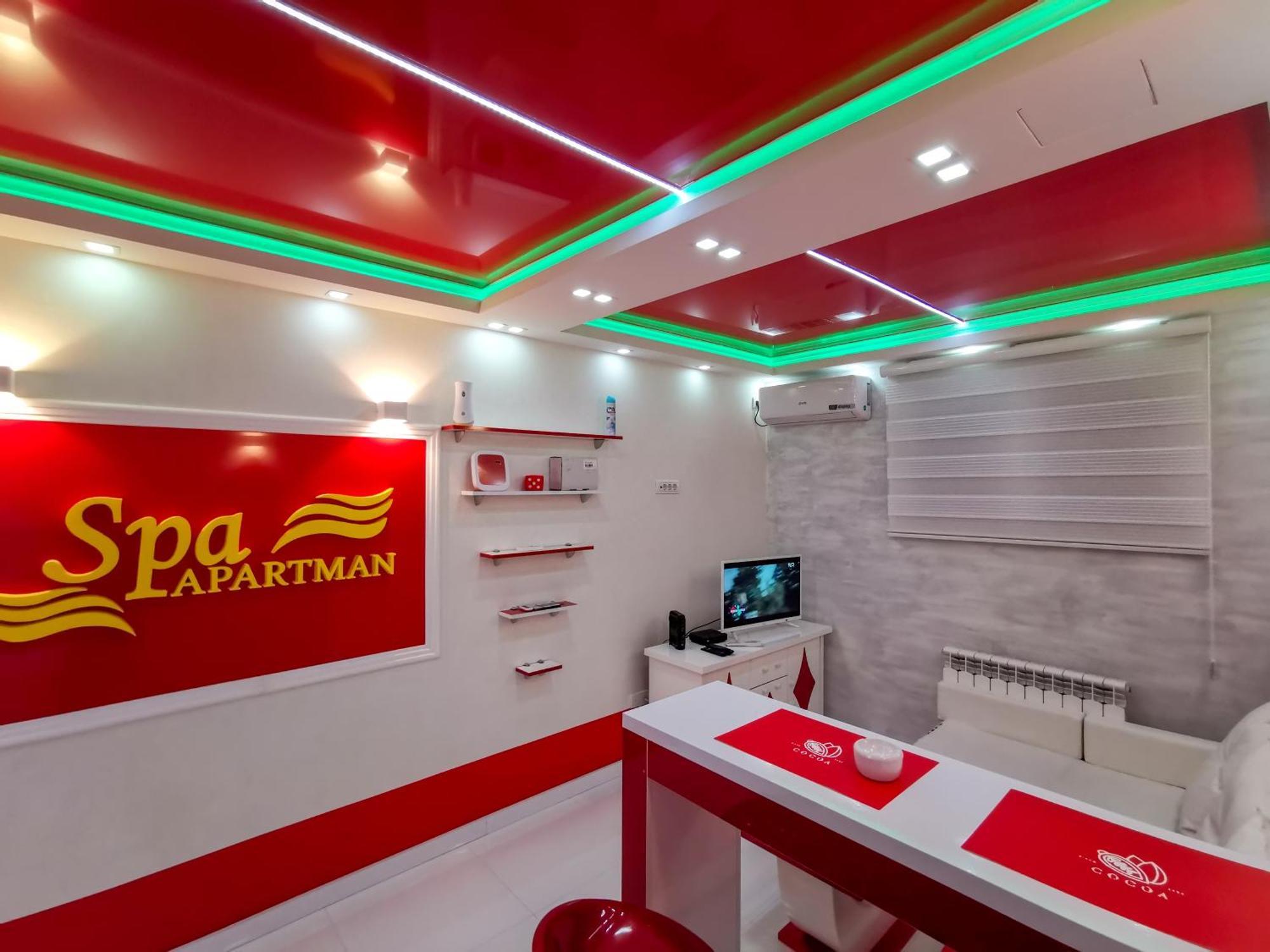 Spa Apartman Red Passion Leilighet Beograd Eksteriør bilde