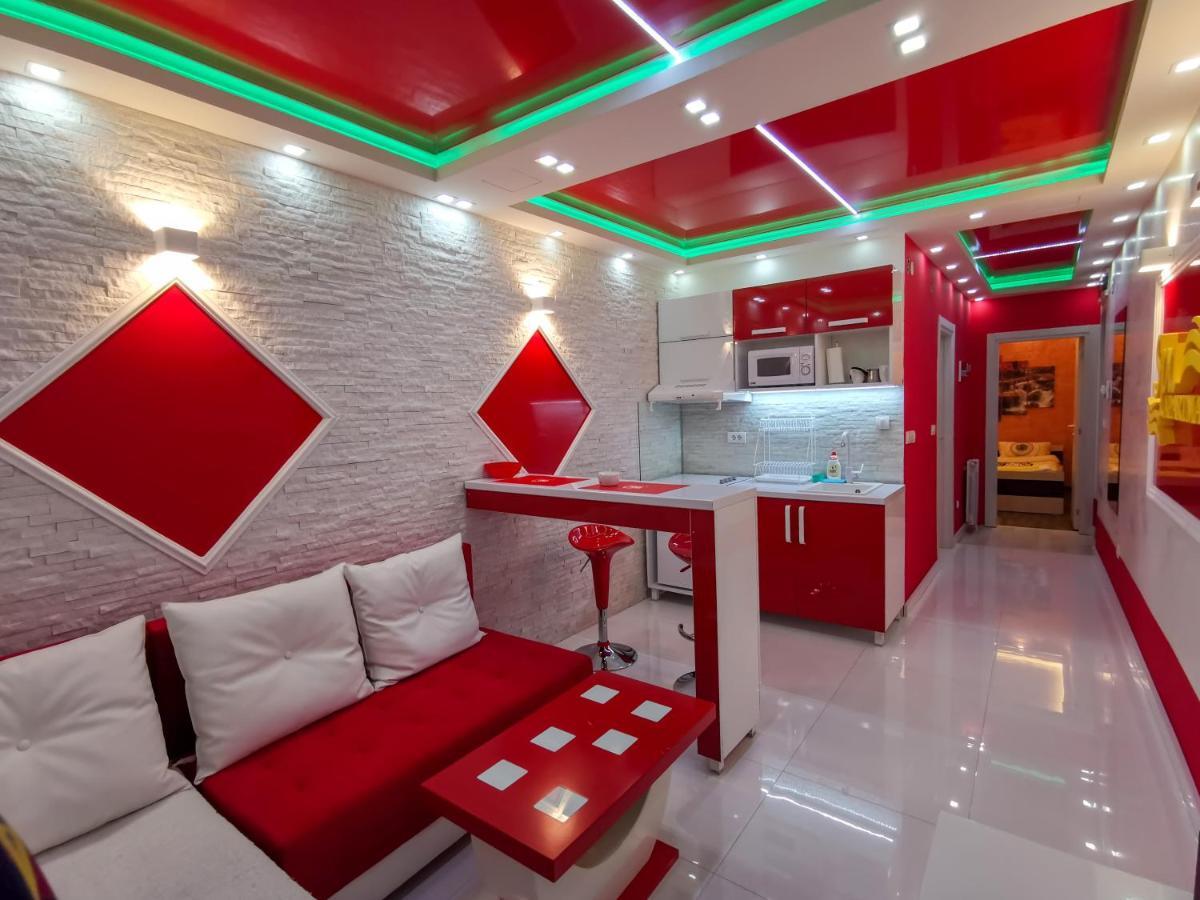 Spa Apartman Red Passion Leilighet Beograd Eksteriør bilde