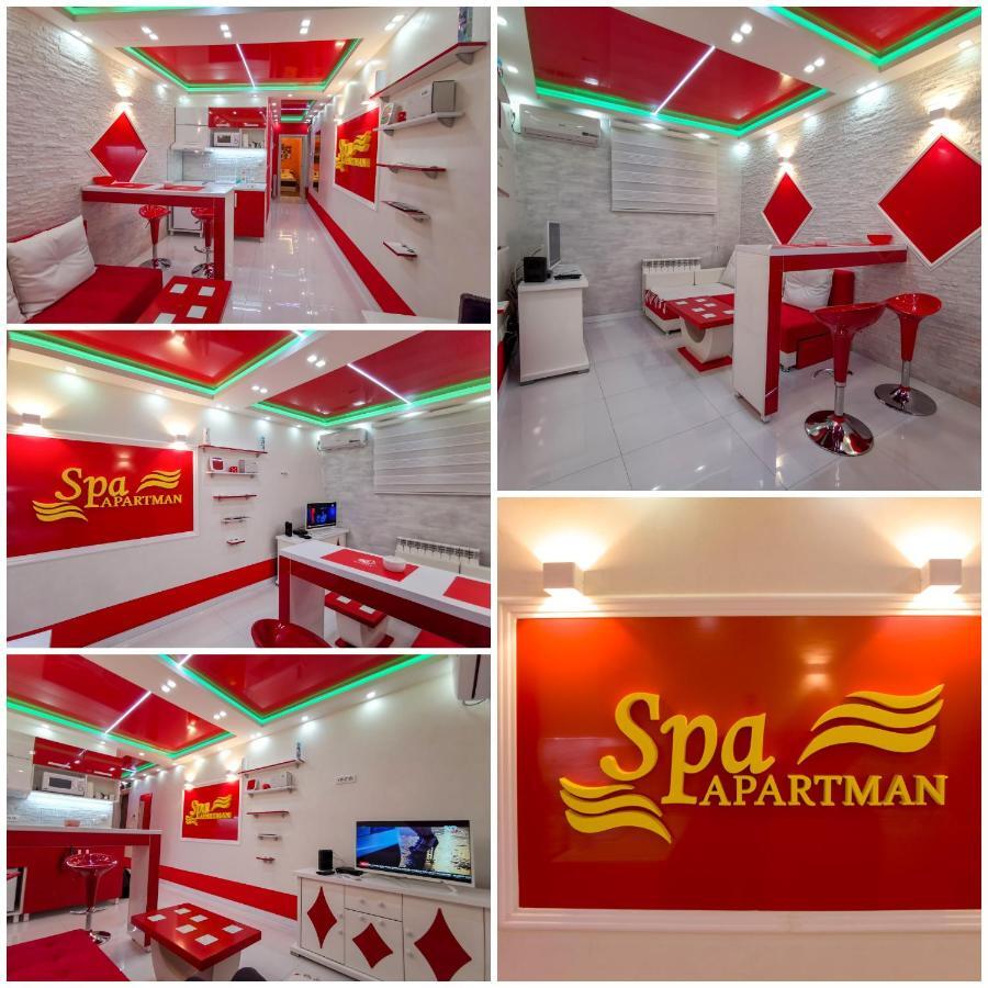 Spa Apartman Red Passion Leilighet Beograd Eksteriør bilde