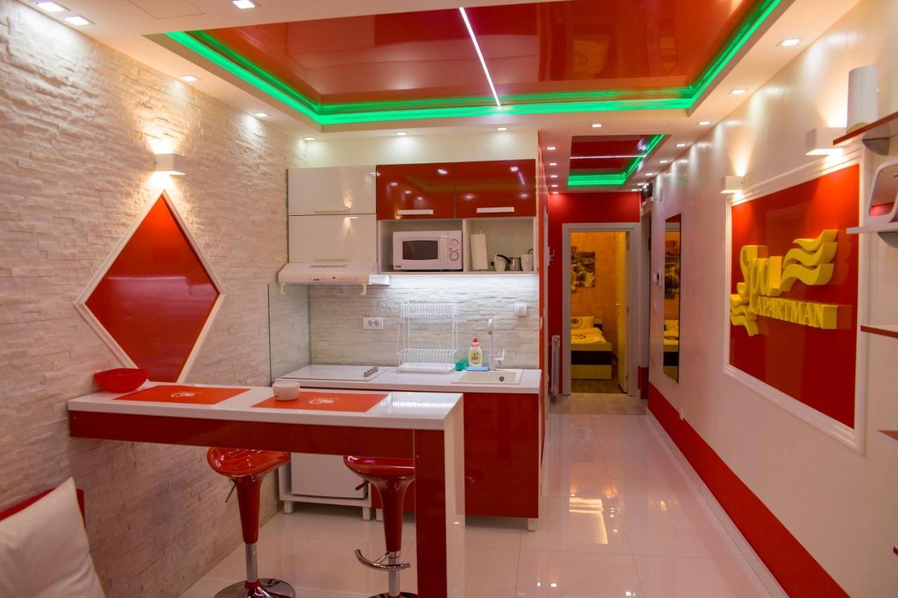 Spa Apartman Red Passion Leilighet Beograd Eksteriør bilde