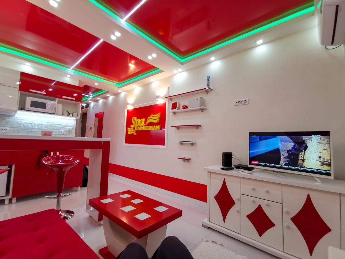 Spa Apartman Red Passion Leilighet Beograd Eksteriør bilde