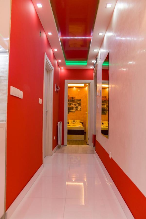 Spa Apartman Red Passion Leilighet Beograd Eksteriør bilde